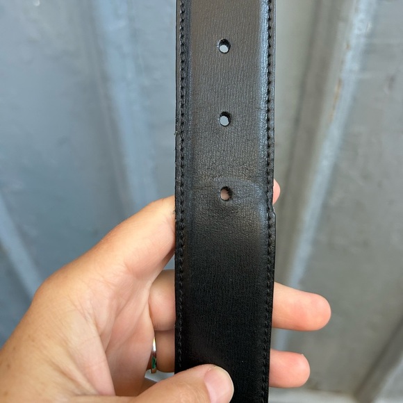 Vintage Paloma Picasso Gold X detail Belt, Small - Picture 6 of 10